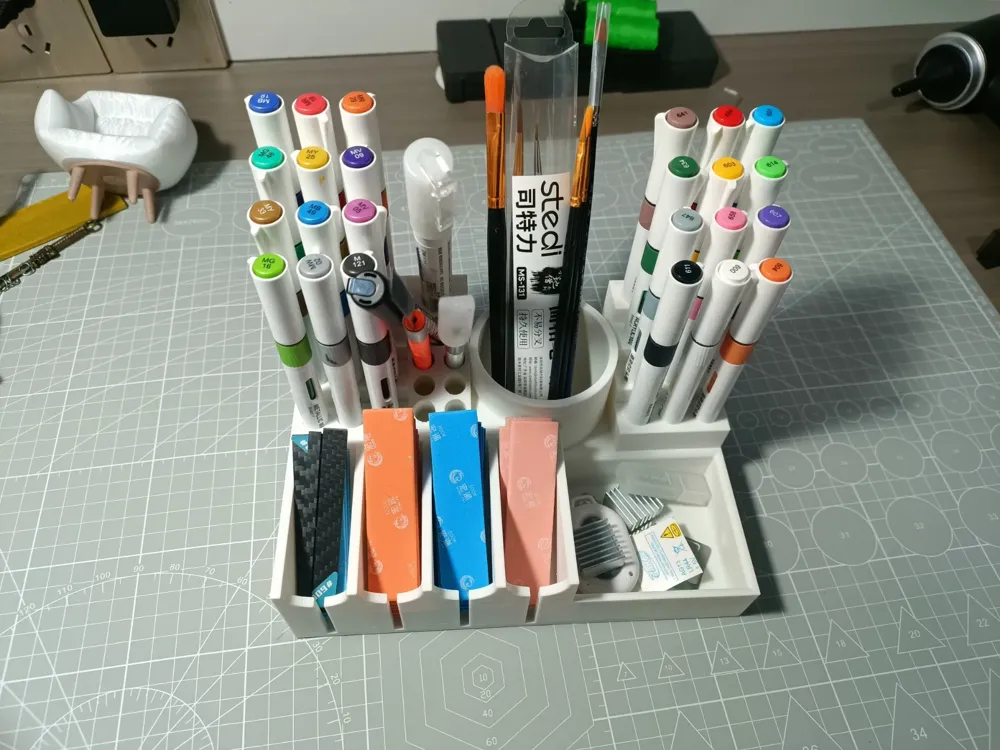 Model Tool Organizer - Free 3D Print Model - MakerWorld