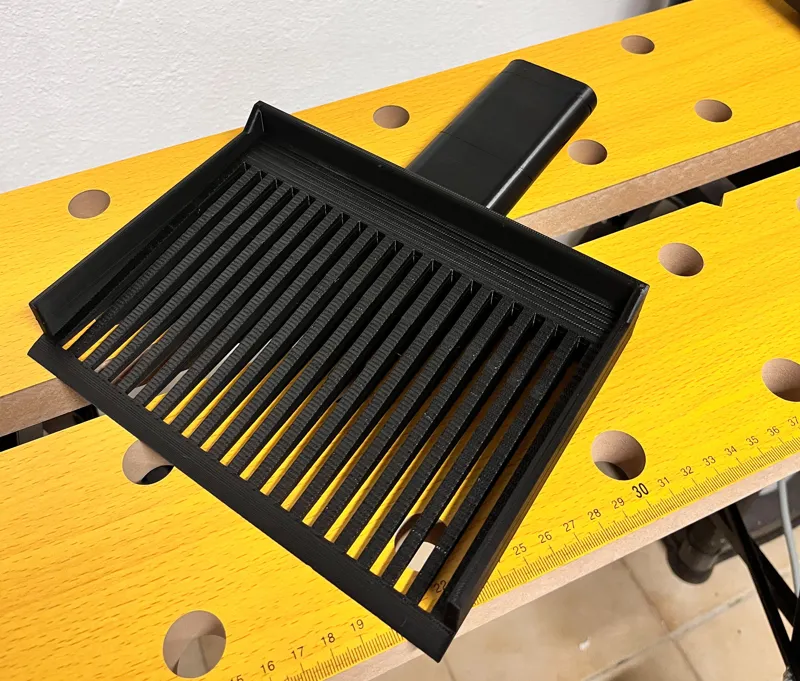 Coal & Wood Fire Filter Scoop / XL kitty litter
