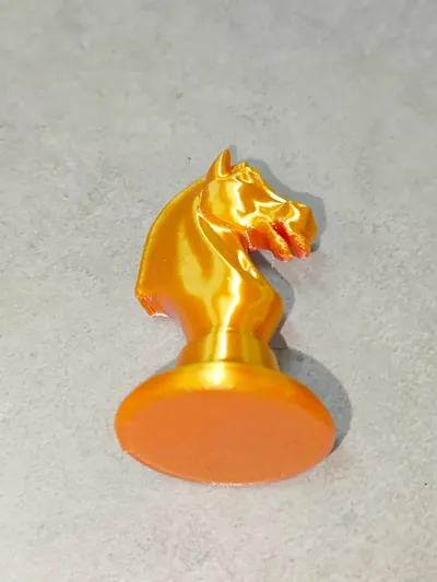 Chess - Knight by CFH MakerWorld: Download Free 3D Models