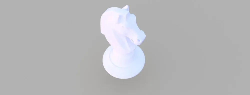 Chess - Knight by CFH MakerWorld: Download Free 3D Models
