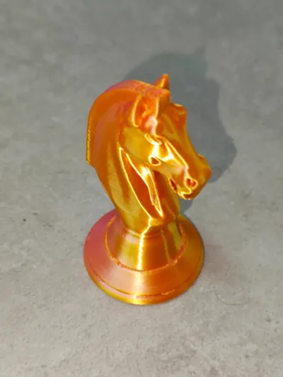 Chess - Knight by CFH MakerWorld: Download Free 3D Models