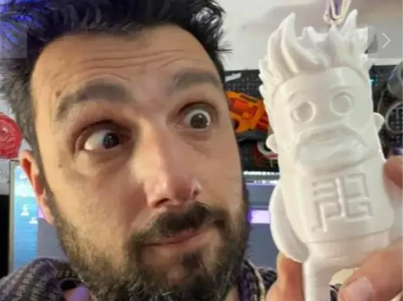 Mini Alex - The 3D Print Geek