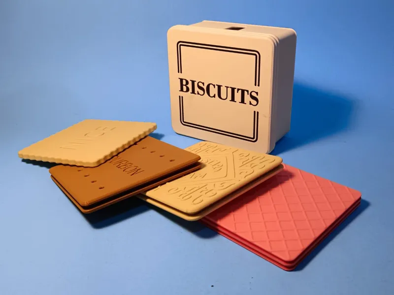 Biscuit Coasters