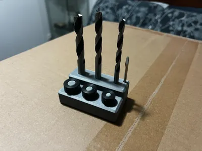 Timber Depth Drill Bit Holder