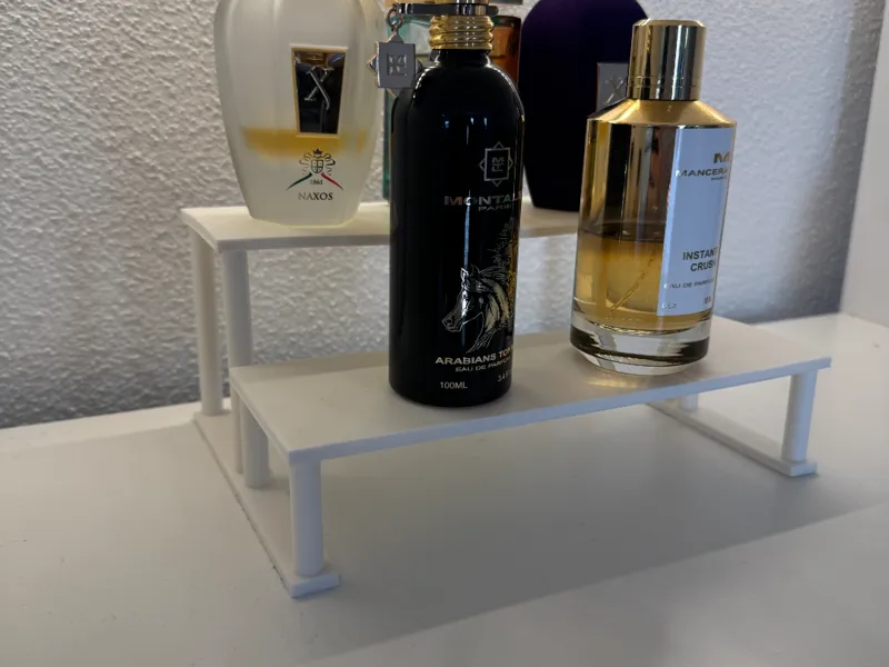 Perfume organizer