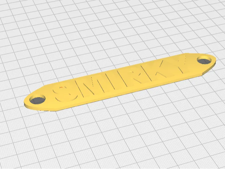 SMIRKY keyring 