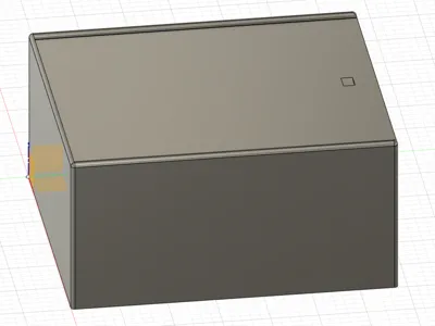 Small parts container