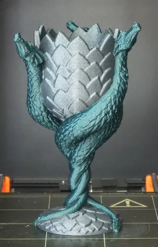 Dragon Wine Glass
