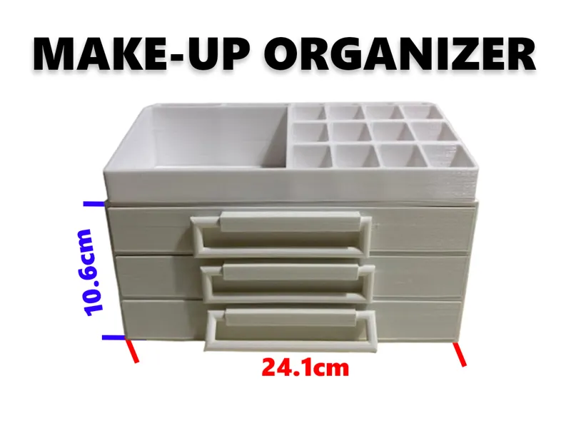 Make-Up Organizer Drawer