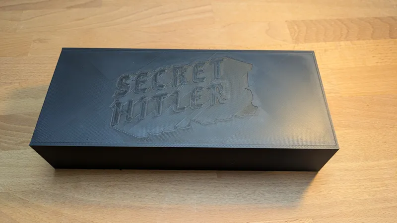 Stronger Box for Secret Hitler