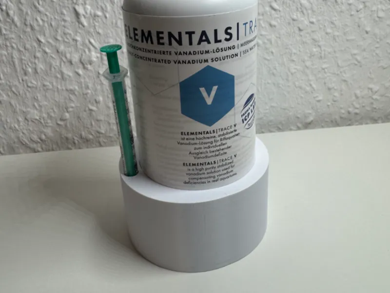 Fauna Marin Elementals Halter mit 1ml Spritze