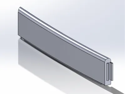 General Electric Fridge Door Shelf Trim 