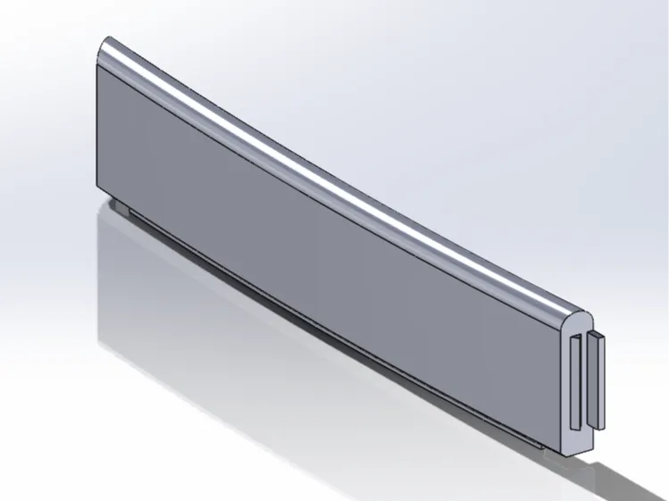 General Electric Fridge Door Shelf Trim 