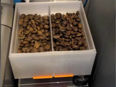 Eureka Mignon Grinder Split Hopper (For two types)