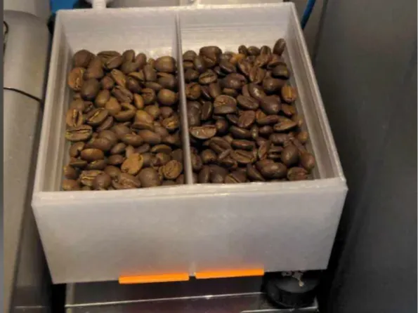Eureka Mignon Grinder Split Hopper (For two types)