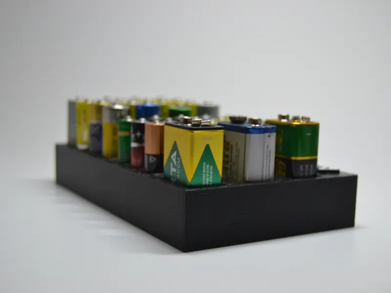 Battery organizer
