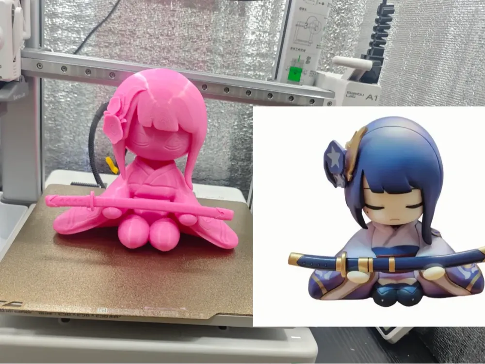 雷電将軍フィギュア】原神 雷電将軍 フィギュア メイド Amazon.co.jp