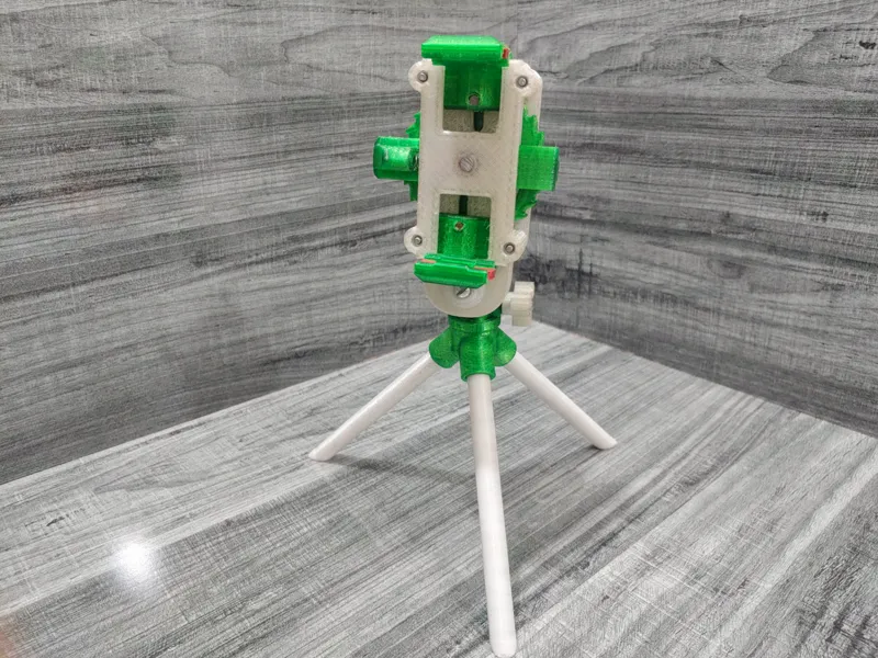 3 D printed Mobile tripod