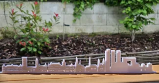 Skyline Luxembourg 