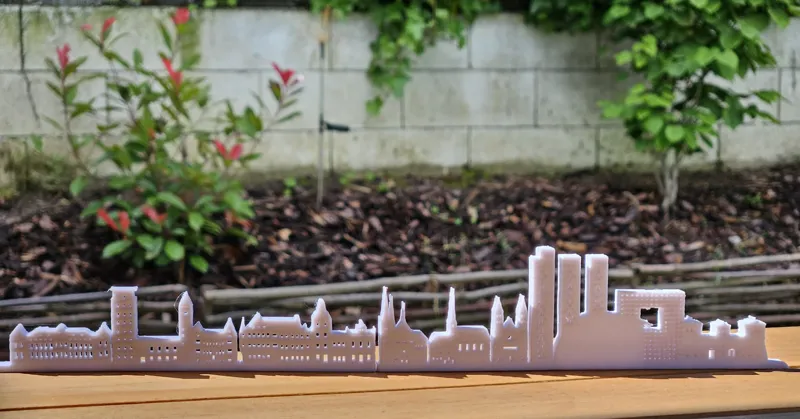 Skyline Luxembourg 