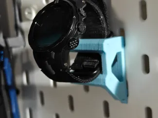 宜家洞洞板手表托架