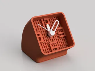 Bambu Cube Clock 小方钟