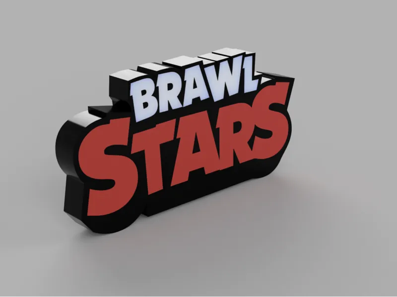 brawl stars led lamp