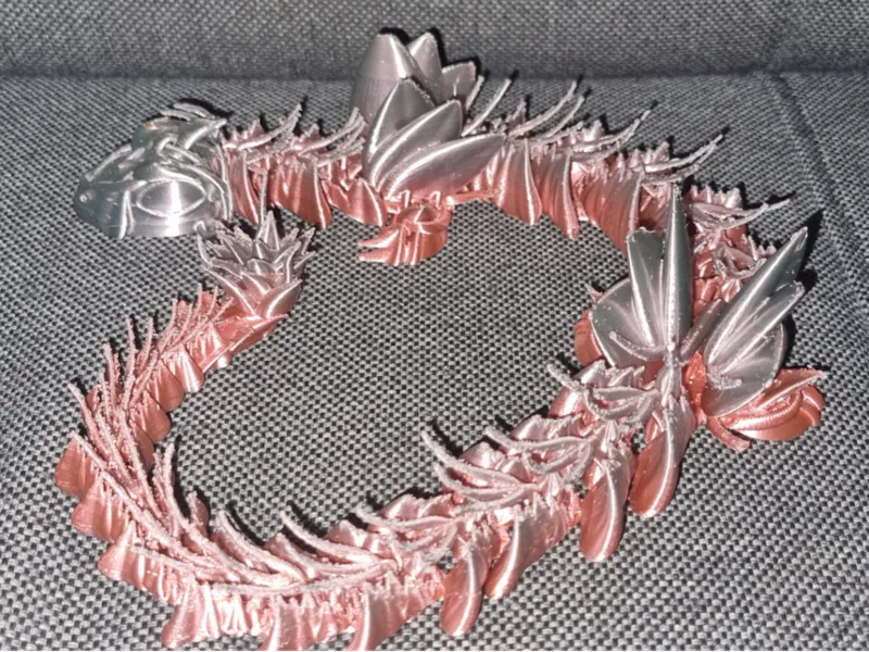 Articulated Flower dragon