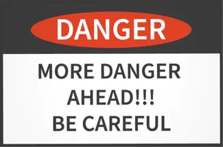 Danger Sign