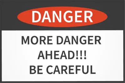 Danger Sign