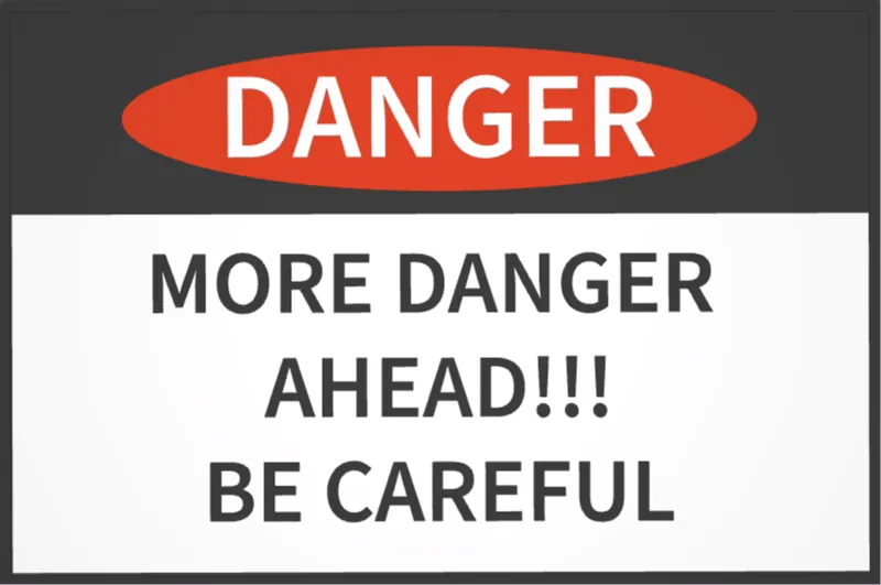 Danger Sign