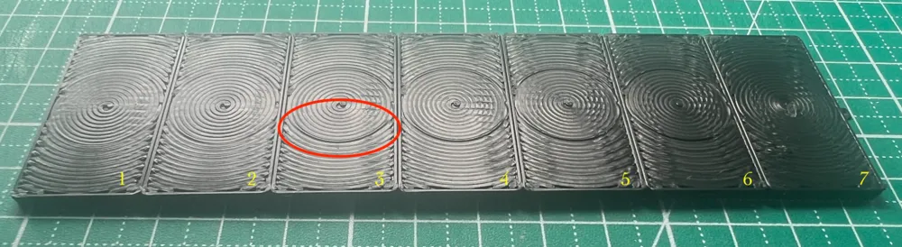 Flow ratio Calibration v3 by jimcorner 0.6mm - Free 3D Print Model ...