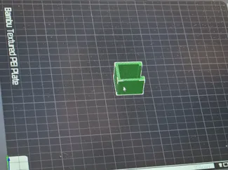 Clip for profile 20x20
