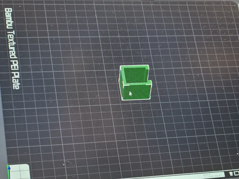 Clip for profile 20x20