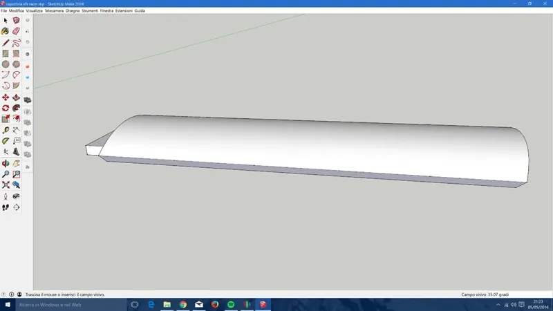 durafly efx racer canopy