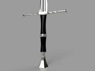 Witcher Steel Sword