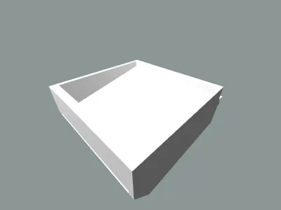 water drainage soap dish 