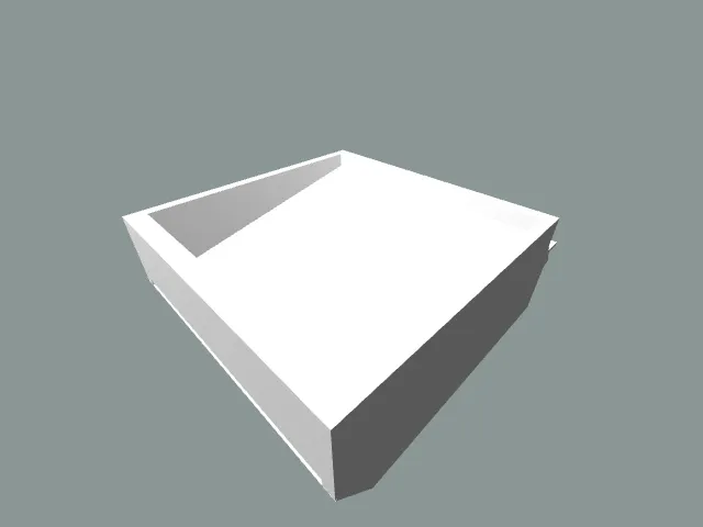 water drainage soap dish 
