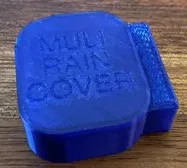 Muli (E-bike) battery rain cover/ Shimano BT-E8010