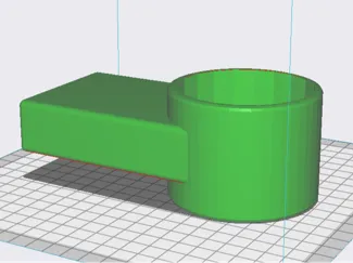Volvo s40 coffe holder