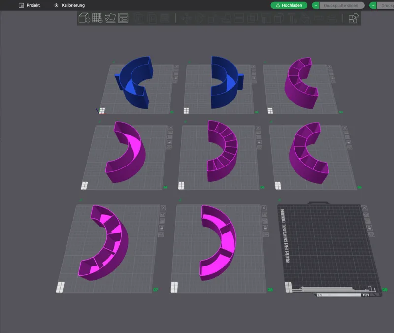 Spool Organizer