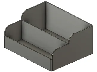 Organizer 154x126x30-50-70mm