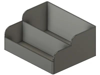 Organizer 154x126x30-50-70mm