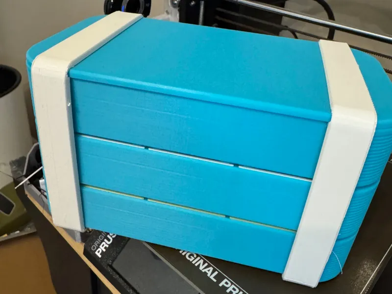 Strap for Parts Storage Stackable Box by MEYUI