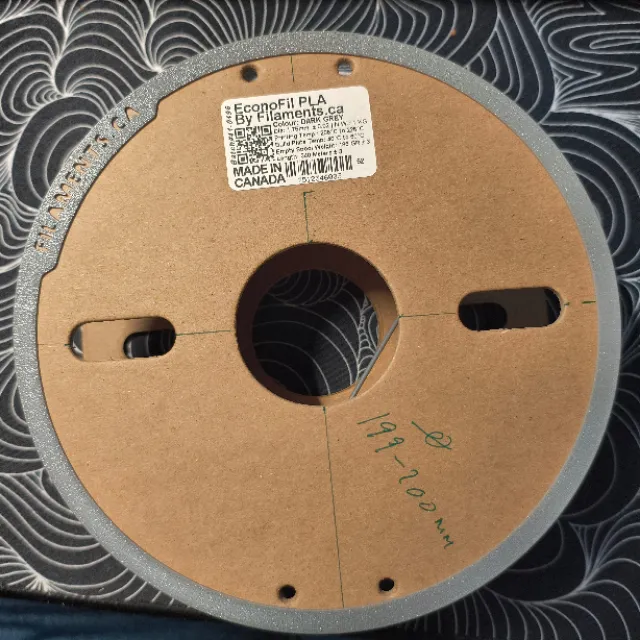Filaments.ca Spool Adapter Ring - Econofil