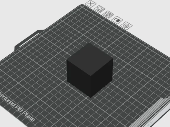 Cube stacking toy