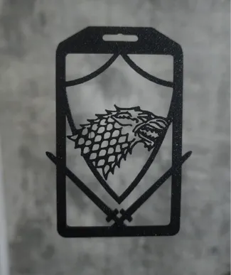 Card Holder for House Stark