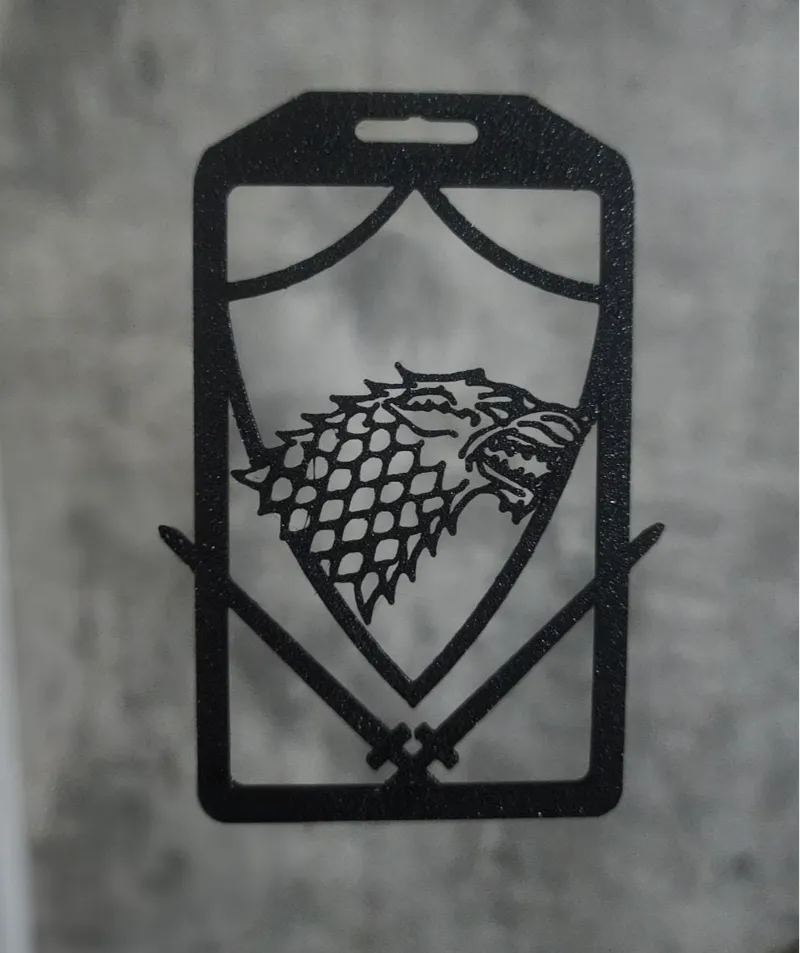 Card Holder for House Stark