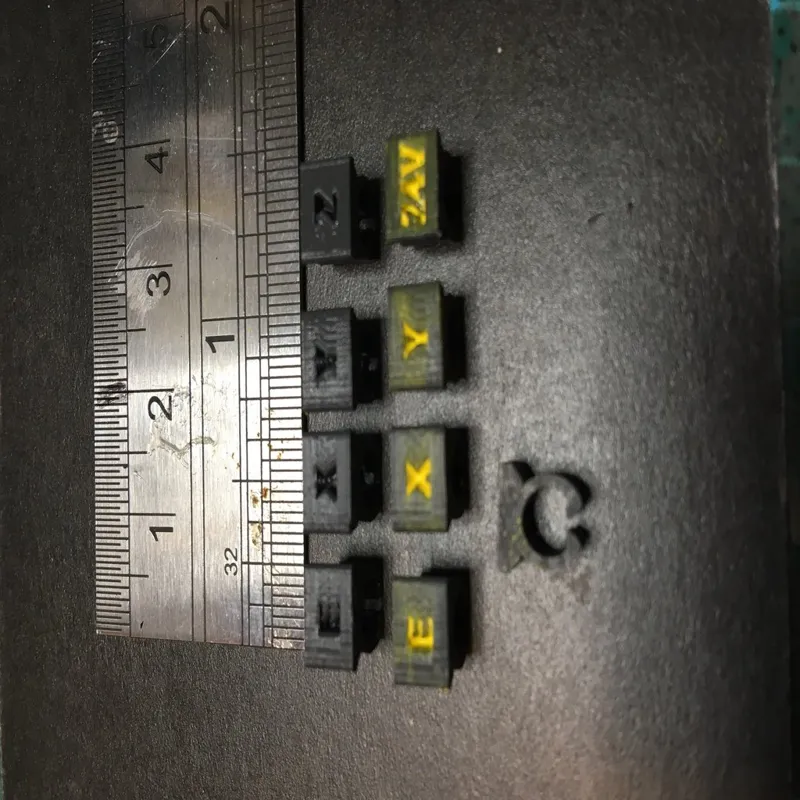 Small Cable label