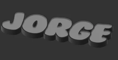 JORGE NAME BOX LIGHTS